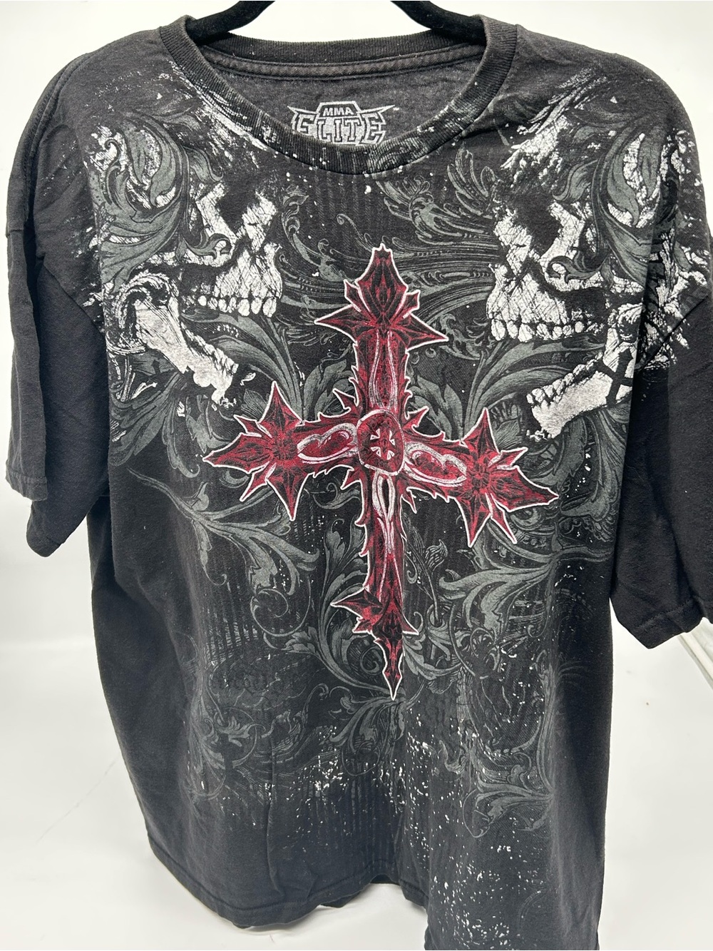 Vintage MMA Elite Graphic Tee XL